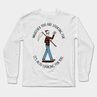 I’m Also Looking For You Waldo Death by Tobe Fonseca Long Sleeve T-Shirt